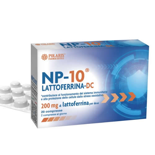 NP 10 LATTOFERRINA DC 20 COMPRESSE
