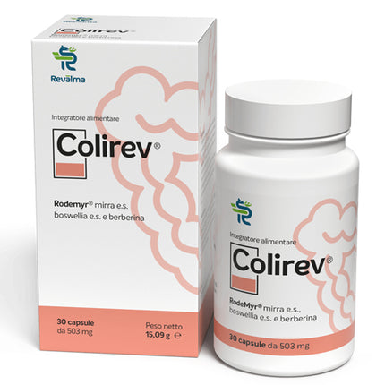 COLIREV 30 CAPSULES