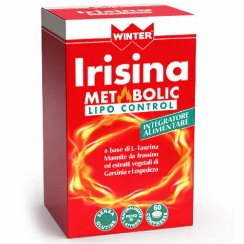 WINTER IRISINA METABOLIC 60 COMPRESSE - Farmaspeed