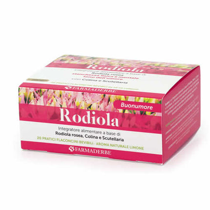 RHODIOLA 20 VIALS 10 ML