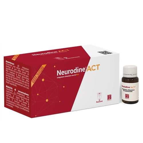 NEURODINE ACT 12 FLACONCINI 10 ML
