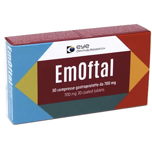 EMOFTAL 30 COMPRESSE GASTROPROTETTE