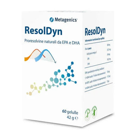 RESOLDYN 60 GELLULE - Farmaspeed
