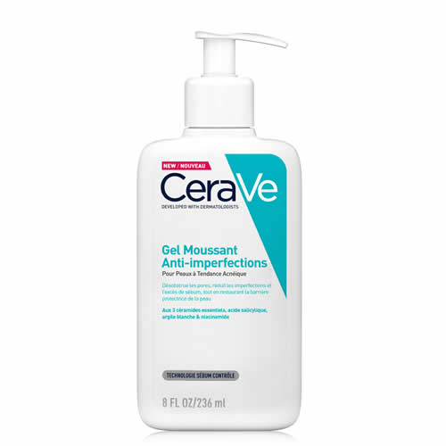 CERAVE ACNE PURIFYING FOAM GEL CLEANSER 236 ML