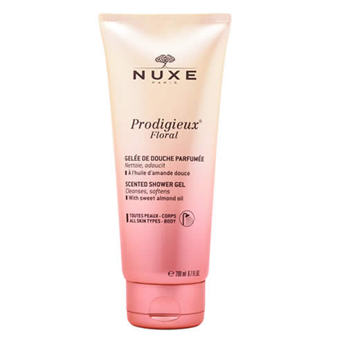 NUXE PRODIGIEUX FLORAL GELEE DE DOUCHE PARFUMEE 200 ML