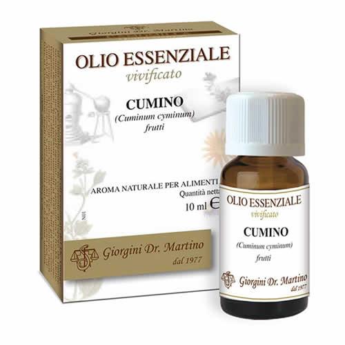 CUMINO OLIO ESSENZIALE NATURALE 10 ML - Farmaspeed