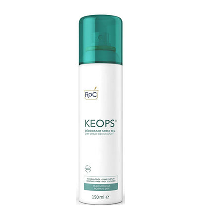 ROC KEOPS DRY SPRAY DEODORANT 48H 150 ML