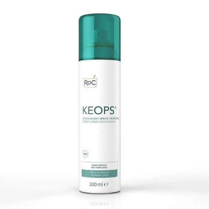 ROC KEOPS DEODORANTE SPRAY FRESCO 48H 100 ML