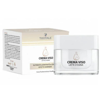 THOTALE CREMA VISO LATTE ASINA 50 ML - Farmaspeed