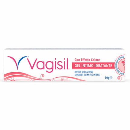 VAGISIL GEL INTIMO IDRATANTE EFFETTO CALORE 30 ML