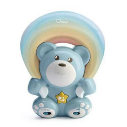 CHICCO GIOCO FD RAINBOW BEAR BLUE - Farmaspeed