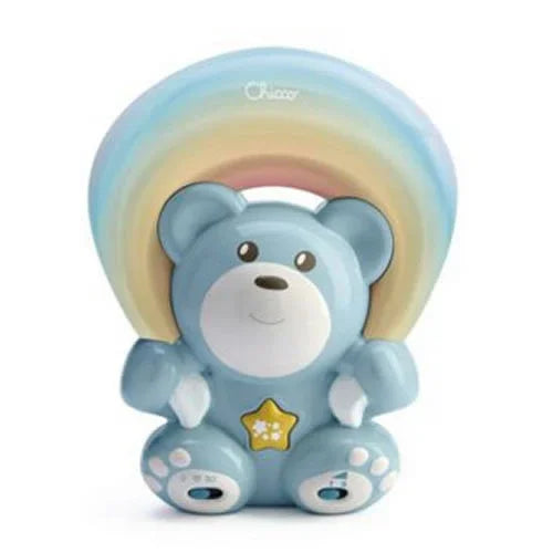 CHICCO GIOCO FD RAINBOW BEAR BLUE - Farmaspeed