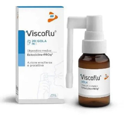 VISCOFLU GOLA 20 ML - Farmaspeed