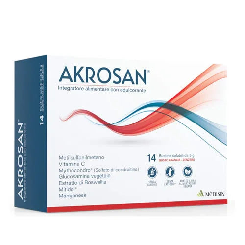 AKROSAN 14 BUSTINE - Farmaspeed