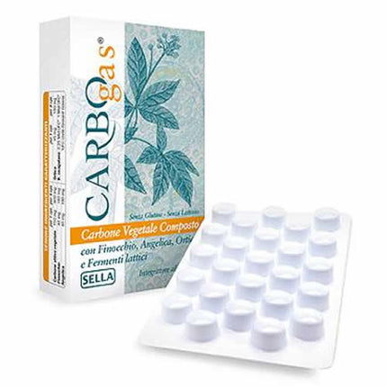 CARBOGAS 50 TABLETS