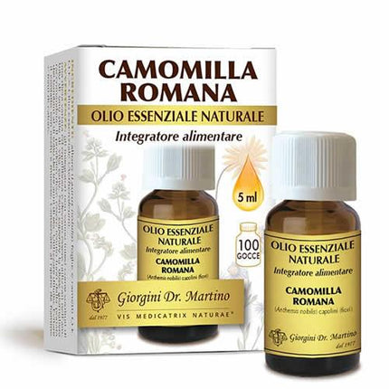 CAMOMILLA ROMANA OLIO ESSENZIALE NATURALE 5 ML - Farmaspeed