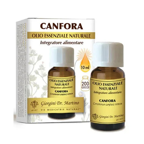 CANFORA OLIO ESSENZIALE NATURALE 10 ML - Farmaspeed