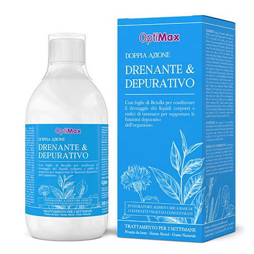 OPTIMAX DRENANTE DEPURATIVO 500 ML
