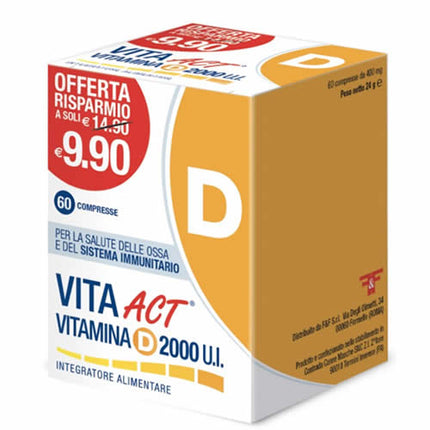 VITA ACT VITAMINA D 2000UI 60 COMPRESSE