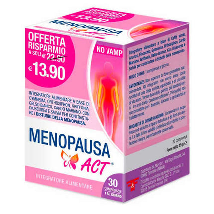 MENOPAUSE ACT 30 TABLETS