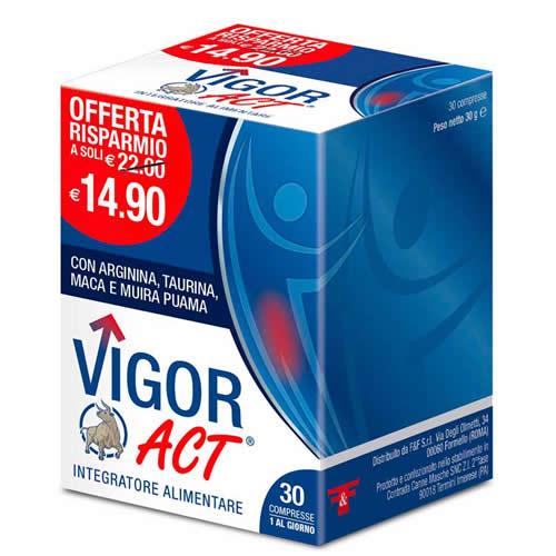 VIGOR ACT 30 COMPRESSE - Farmaspeed