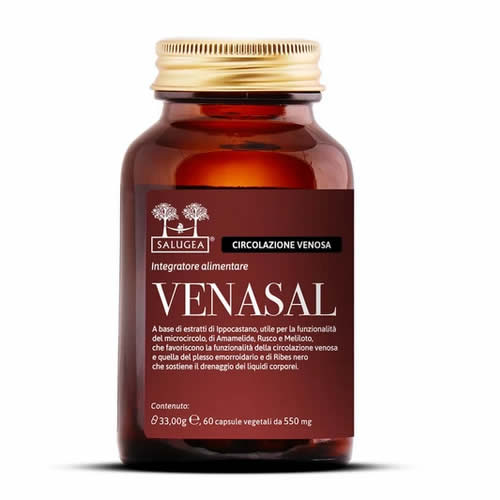 SALUGEA VENASAL 60 CAPSULE