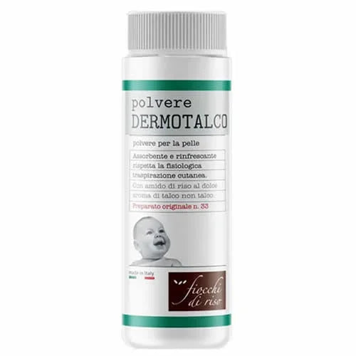 FIOCCHI DI RISO DERMOTALCO 100 G RINFRESCANTE ASSORBENTE - Farmaspeed
