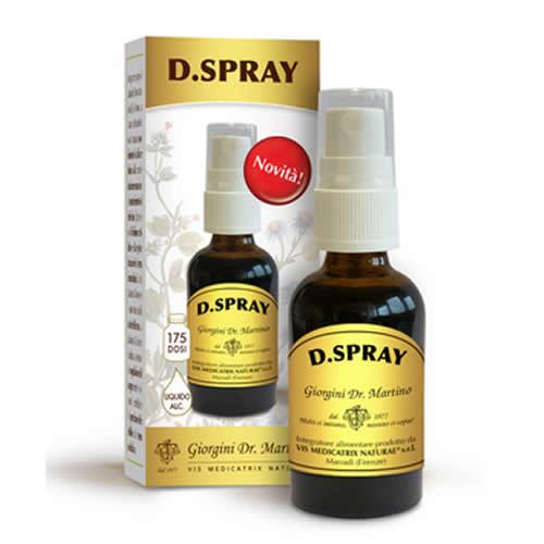 D SPRAY LIQUIDO ALCOOLICO 30 ML - Farmaspeed
