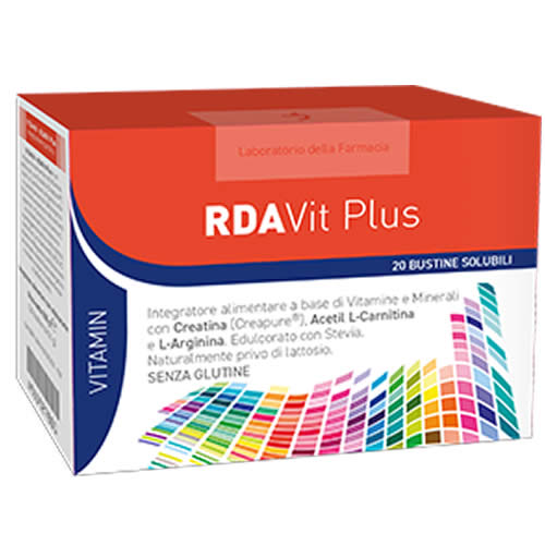 LABORATORIO DELLA FARMACIA RDAVIT PLUS 20 BUSTE