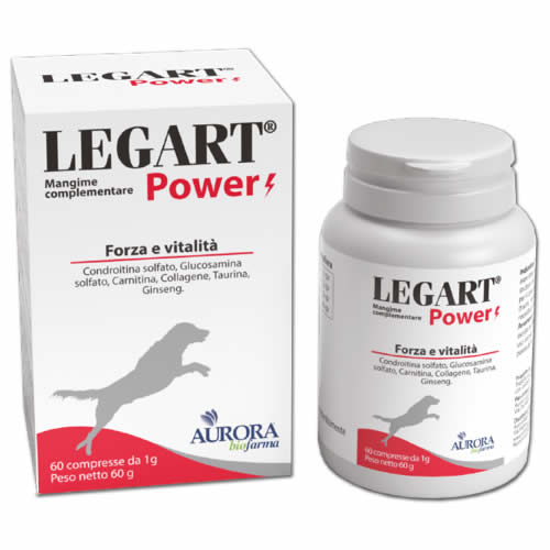 LEGART POWER 60 COMPRESSE