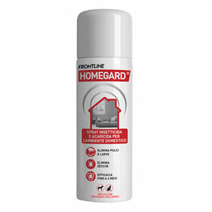 FRONTLINE HOMEGARD SPRAY INSETTICIDA E ACARICIDA USO DOMESTICO 250 ML