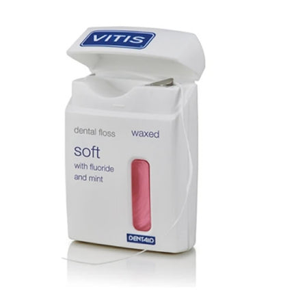 VITIS DENTAL FLOSS SOFT FLUOR & MINT