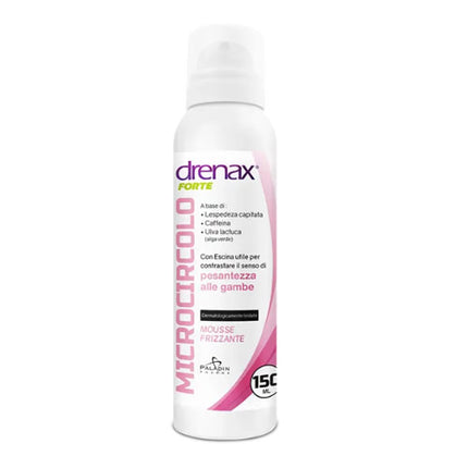 DRENAX FORTE MICROCIRCOLO MOUSSE 150 ML