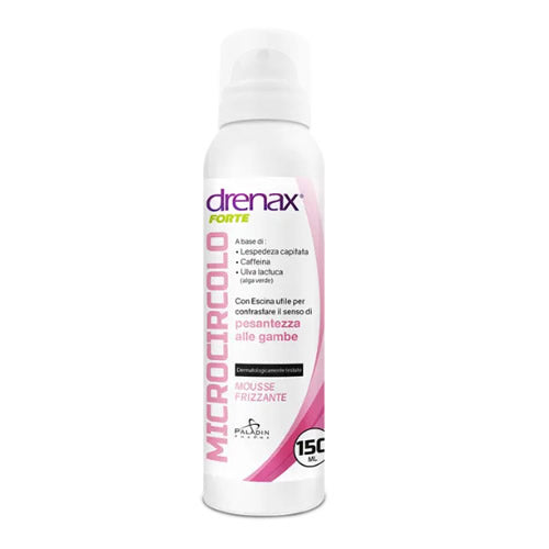 DRENAX FORTE MICROCIRCOLO MOUSSE 150 ML