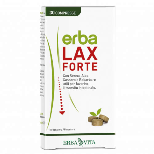 ERBALAX FORTE 100 COMPRESSE