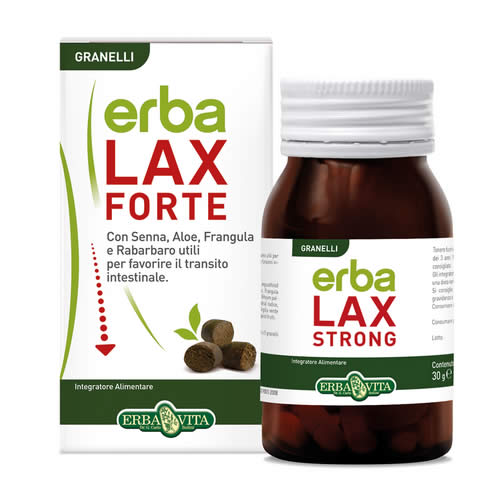 ERBALAX FORTE GRANELLI 30 G