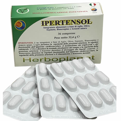 IPERTENSOL 36 TABLETS