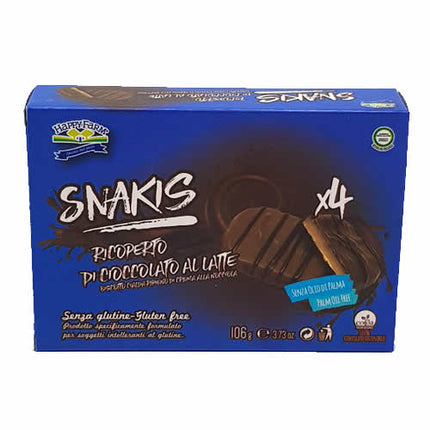 HAPPY FARM SNAKIS CIOCCOLATO 106 G