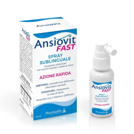 ANSIOVIT FAST SPRAY SUBLINGUALE 30 ML