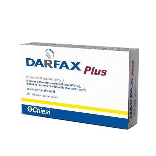 DARFAX PLUS 30 TABLETS 1425MG IT
