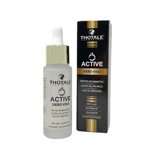 THOTALE ACTIVE SIERO VISO ACIDO IALURONICO 30 ML - Farmaspeed
