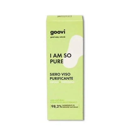 GOOVI SIERO VISO PURIFICANTE 30 ML - Farmaspeed