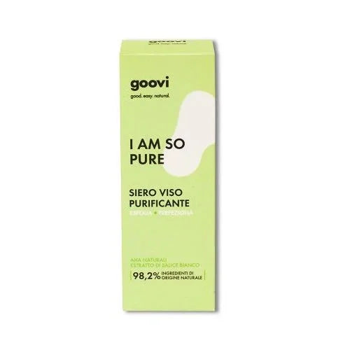 GOOVI SIERO VISO PURIFICANTE 30 ML - Farmaspeed