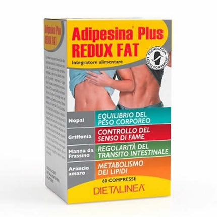 ADIPESINA PLUS REDUX FAT 60 TABLETS