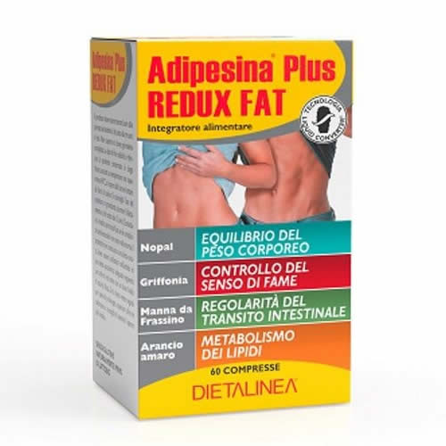 ADIPESINA PLUS REDUX FAT 60 TABLETS