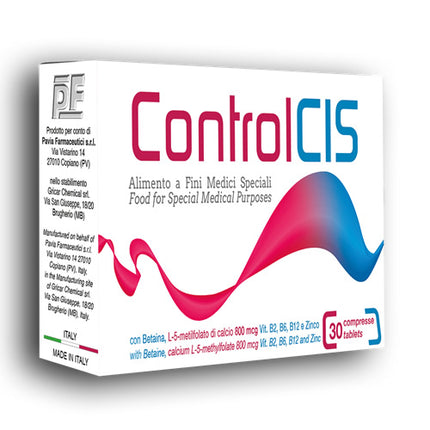 CONTROLCIS 30 COMPRESSE