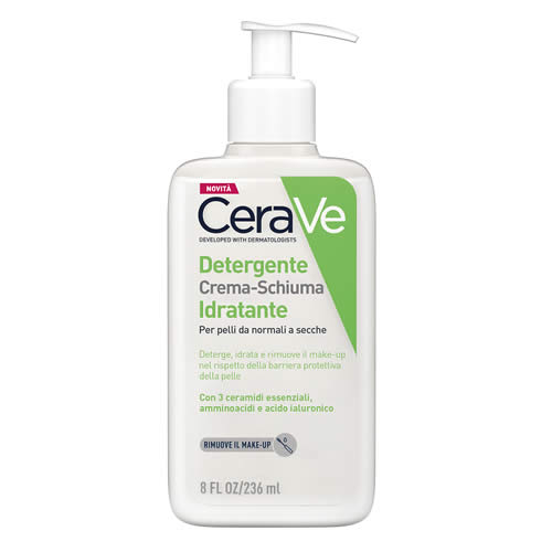 CERAVE CREAM TO FOAM CLEANSER 236 ML