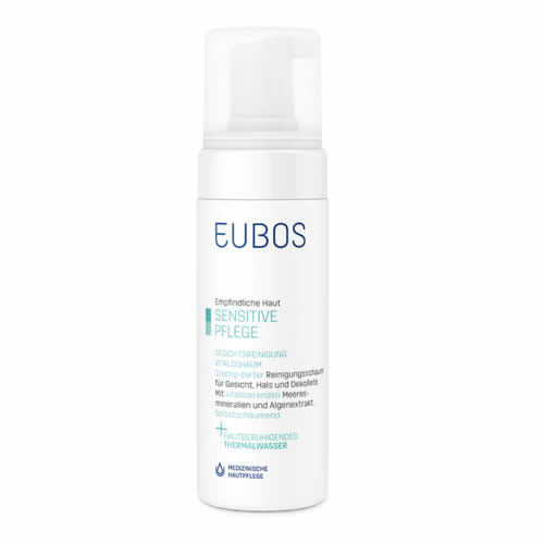 EUBOS SENSITIVE MOUSSE DETERGENTE 150 ML