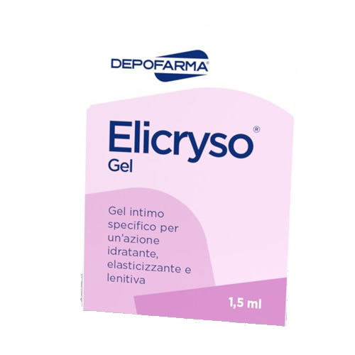 ELICRYSO GEL INTIMO IDRATANTE ELASTICIZZANTE E LENITIVO 14 BUSTINE DA 1,5 ML