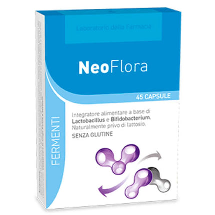 PHARMACY LAB FLORLAB 45 CAPSULES